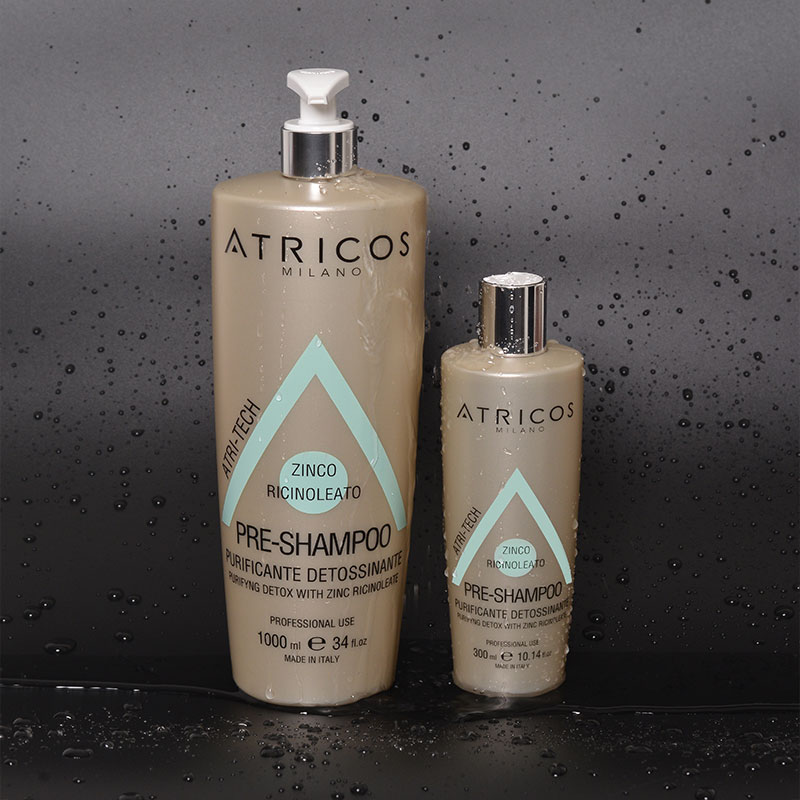 PRE-SHAMPOO PURIFICANTE DETOSSINANTE ATRICOS MILANO Liečba  Starostlivosť o vlasy