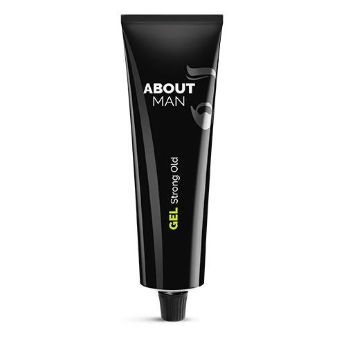ABOUT MAN - GEL STRONG OLD FARMACA Gel dan finish rambut