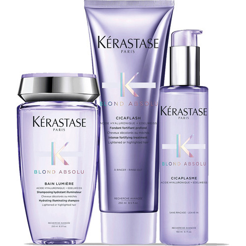 RITUEL DELUXE BLOND ABSOLU KERASTASE Θεραπείες  την περιποίηση των μαλλιών