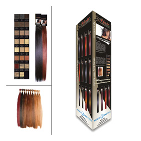 EXTENSION X- HAIR NEW COSMETICS فرمت برای مو