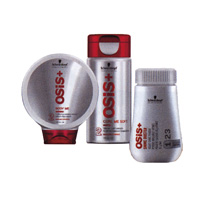 OSIS + SCHWARZKOPF Jel ve bitiş saç