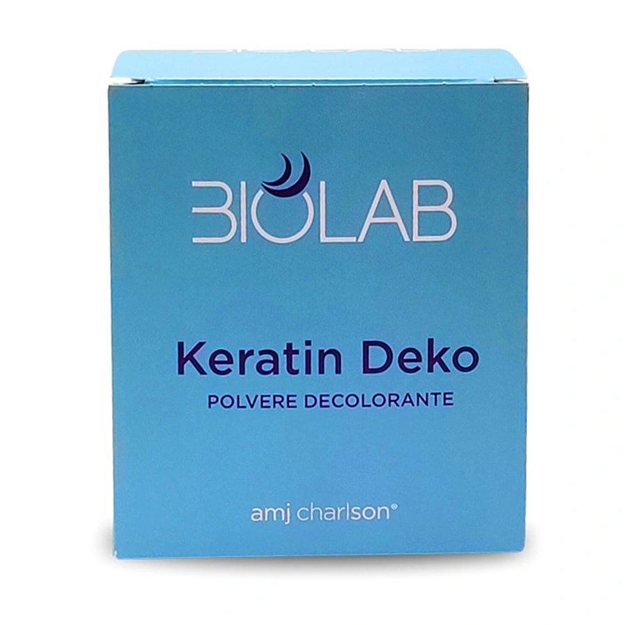 บลูเบอร์รี่เคราติน DEKO ไบโอแลป BIOLAB สารฟอกขาว ผม