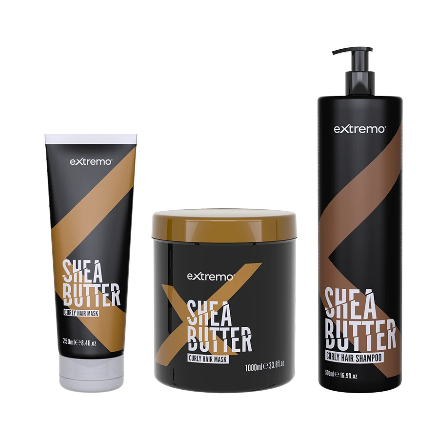 EXTREMO SHEA BUTTER EXTREMO Behandlingar  hårvård