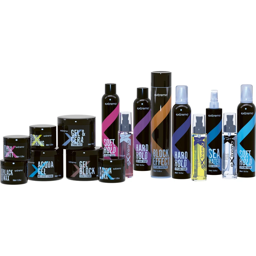 EXTREMO STYLING EXTREMO Gel och finish hår
