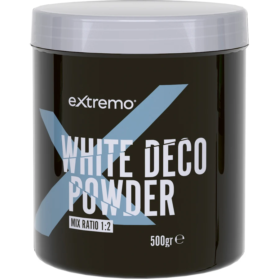 WHITE DECO POWDER EXTREMO Hår blekmedel