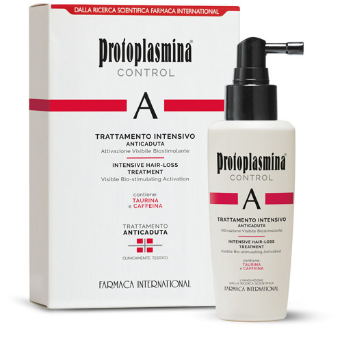 PROTOPLASMINA A CONTROL FARMACA Perawatan  perawatan rambut