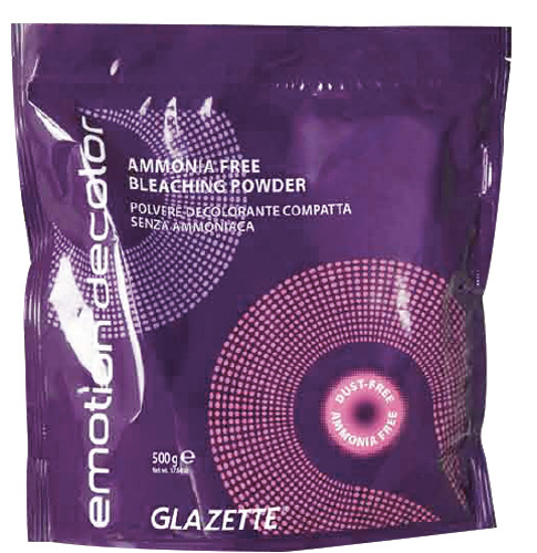 EMOTION DECOLOR GLAZETTE Vlasy bělidla