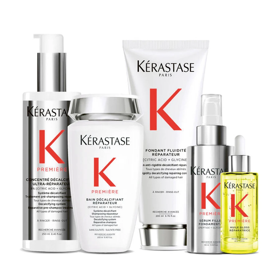 PREMIERE KERASTASE Θεραπείες  την περιποίηση των μαλλιών