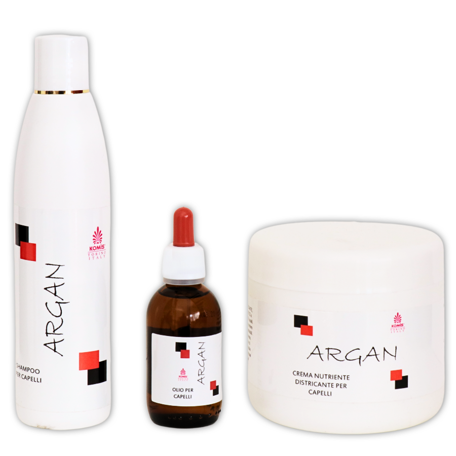 ARGAN KOMIS Behandlinger  hårpleje