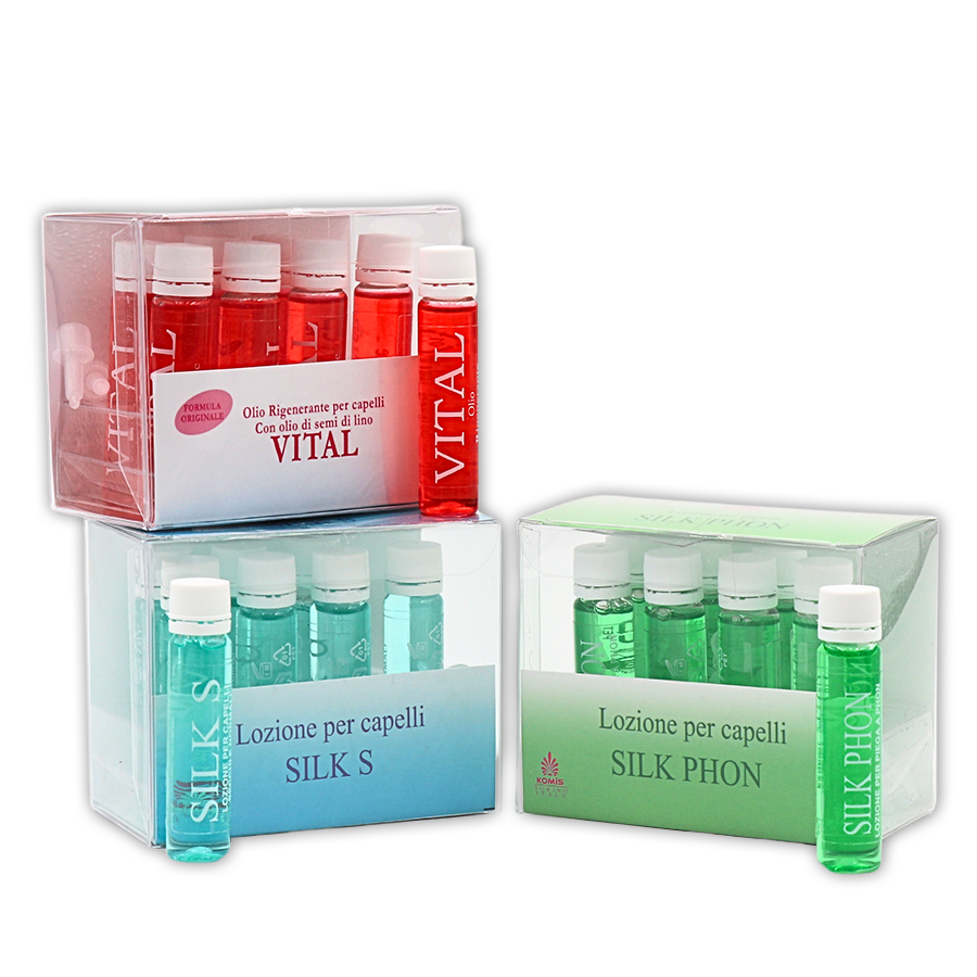 SILK KOMIS Særlige produkter til hår